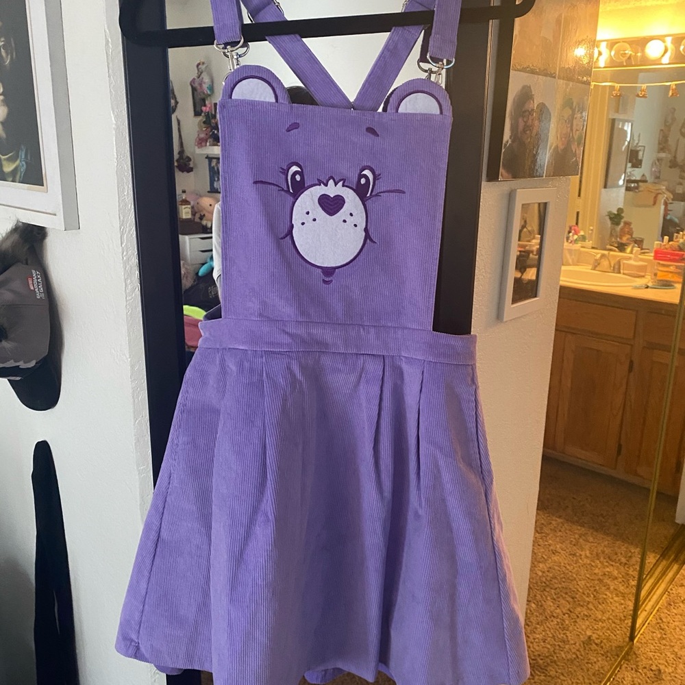 Dolls Kill X Care Bears Lavender Jumper